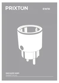 Notice Prixton EW10 Prise électrique connectée