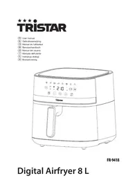 Notice TRISTAR FR9418 Friteuse