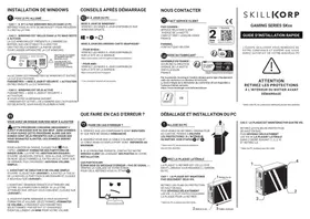 Notice Skillkorp SK07 Ordinateur