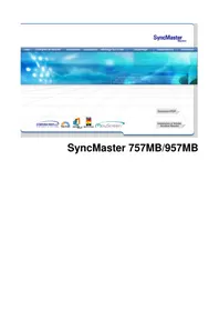 SAMSUNG SyncMaster 767MB - Monitor