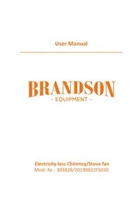 Notice Brandson 303828 Fan