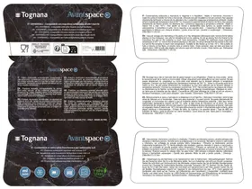 Notice Tognana AVANTSPACE D25CG04AVSP Appareils à emballage sous vide