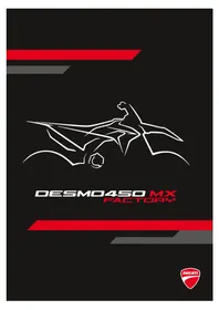 DUCATI Desmo450 MX Factory (2026) - Moto