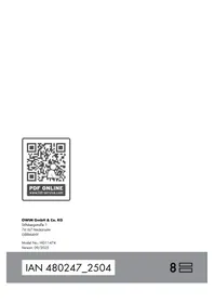 Notice ULTIMATE SPEED USBD1 A1 Batteritester