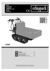 SCHEPPACH LG300 - Benne basculante