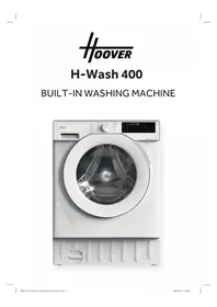 Notice HOOVER BH4S69M6DB9JS Máquina de lavar