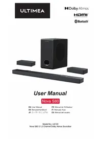 ULTIMEA Nova S80 - Barre de son