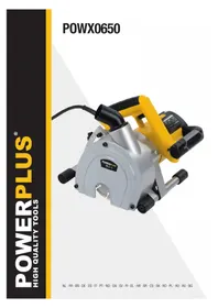 Notice PowerPlus POWX0650 Freespink