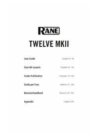 Notice Rane TWELVE MKII DJ Equipment