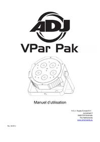 Notice Harley Benton MP500 Ampli guitare