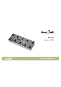 Notice Harley Benton MP100 Ampli guitare