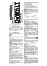 DEWALT DC490P - Paire de ciseaux