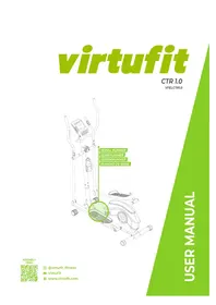 Notice VirtuFit CTR 1.0 Vélo elliptique