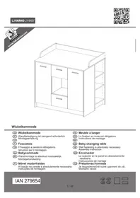 Livarno Lux IAN 279654 - Armoire