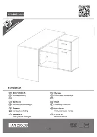 Livarno Lux IAN 285638 - Bureau