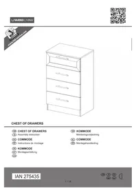Livarno Lux IAN 277093 - Armoire