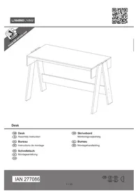 Livarno Lux IAN 277086 - Bureau