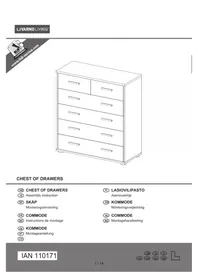 Livarno Lux IAN 110171 - Armoire