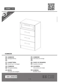 Livarno Lux IAN 285636 - Armoire