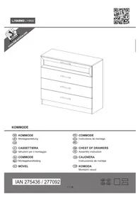 Livarno Lux IAN 275436 - Armoire