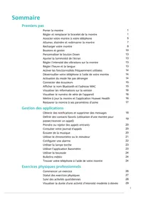 Notice HUAWEI WATCH GT 2 ELEGANT Smartwatch