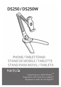 Notice Kanto DS250 Support pour téléphone/tablette