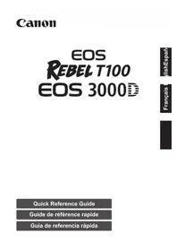 CANON EOS Rebel T100 - Camera