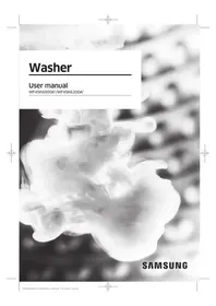 SAMSUNG WF45K6500AW - Washing machine