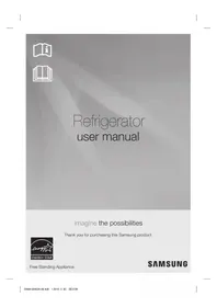 SAMSUNG RF28HMEDBWW - Fridge