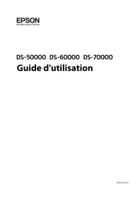 Notice EPSON WORKFORCE DS60000N Scanner