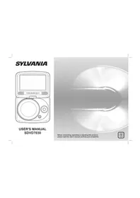 Notice SYLVANIA SDVD7030 Lecteur DVD portable