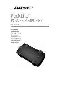 PackLite A1 BOSE