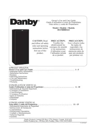 DANBY DUF808WE - Freezer