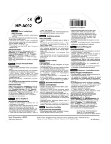 HPA092 AIWA