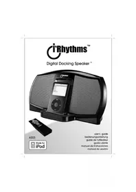 Notice Cyber Acoustics IRHYTHMS A303 Haut-parleur