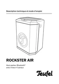 Notice Teufel ROCKSTER AIR Haut-parleur