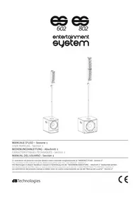 Notice DB Technologies ES 802 Altoparlante