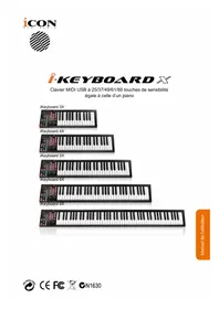 Notice icon IKEYBOARD 4X Contrôleur