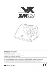 Notice DB Technologies LVX XM 12 Altoparlante