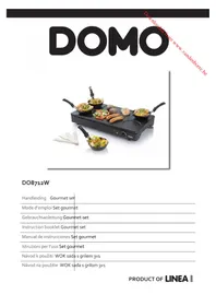 Notice DOMO DO8712 Elettrodomestico da cucina