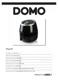 Notice DOMO DO531FR Friteuse