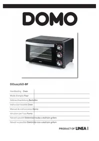 Notice DOMO DO1027GO Oven