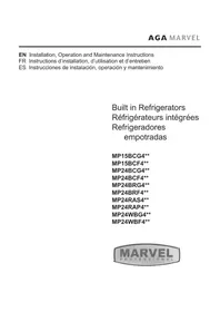 Notice Marvel MP24WBG4LS Réfrigérateur à boisson