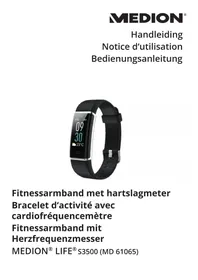 Notice MEDION LIFE S3500 (MD 61065) Sporthorloge