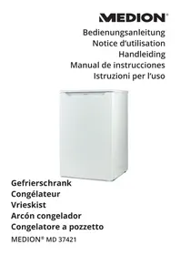 Notice MEDION MD 37421 Gefrierschrank