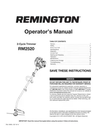 RM2520 REMINGTON