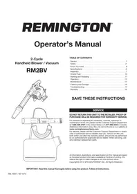 RM2BV REMINGTON
