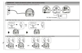 Notice GPX CR2305 Radio-réveil