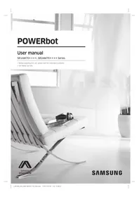 Notice SAMSUNG POWERBOT VR1AM7040WG Aspirateur robot