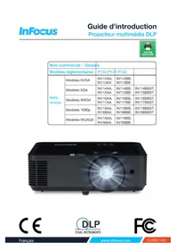 Notice INFOCUS GENESIS IN114BB Projecteur